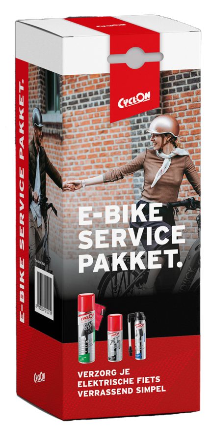 E-bike service pakket Cyclon