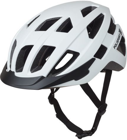 Fietshelm Polisport City Move M 54-58 cm - wit