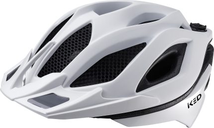 Fietshelm KED Spiri II Trend L 55-61 cm - white matt