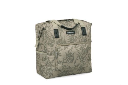Fietstas New Looxs Camella Bamboo 24,5 liter 36 x 19 x 36 cm - sand