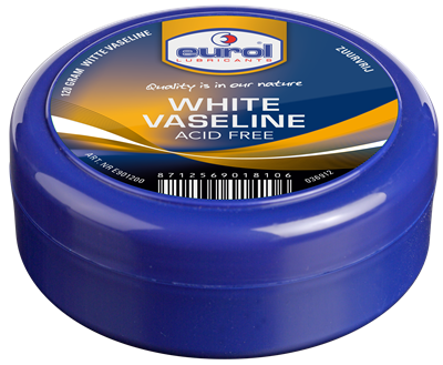 Witte Vaseline Zuurvrij 100gr Eurol