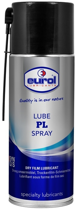 Droogsmeerspray multifunctioneel Eurol lube PL spray (400 ml)