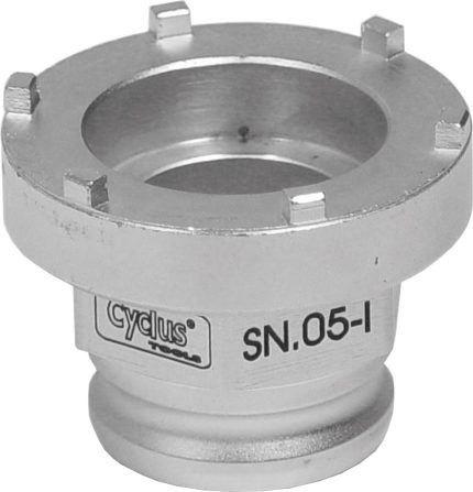 Cyclus Snap-in afnemer trapas SN.05-I Shim. BB7700/6500/5500