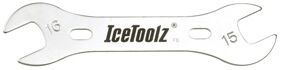 Conussleutel IceToolz 37B1 15x16mm