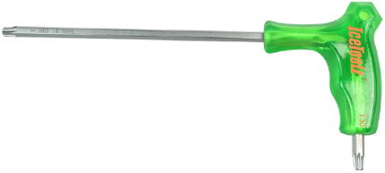 Twinhead stersleutel (Torx) T30 IceToolz 7T30
