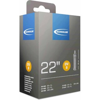 Binnenband Schwalbe DV8 22" / 28/37-489/501 - 32mm ventiel