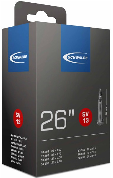 Binnenband Schwalbe SV13 26" / 40/62-559 - 40mm ventiel
