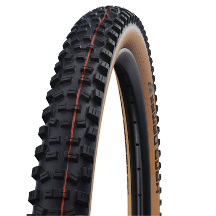 Vouwband Schwalbe Hans Dampf Super Trail 27.5 x 2.60" / 65-584 mm - bronze sidewall
