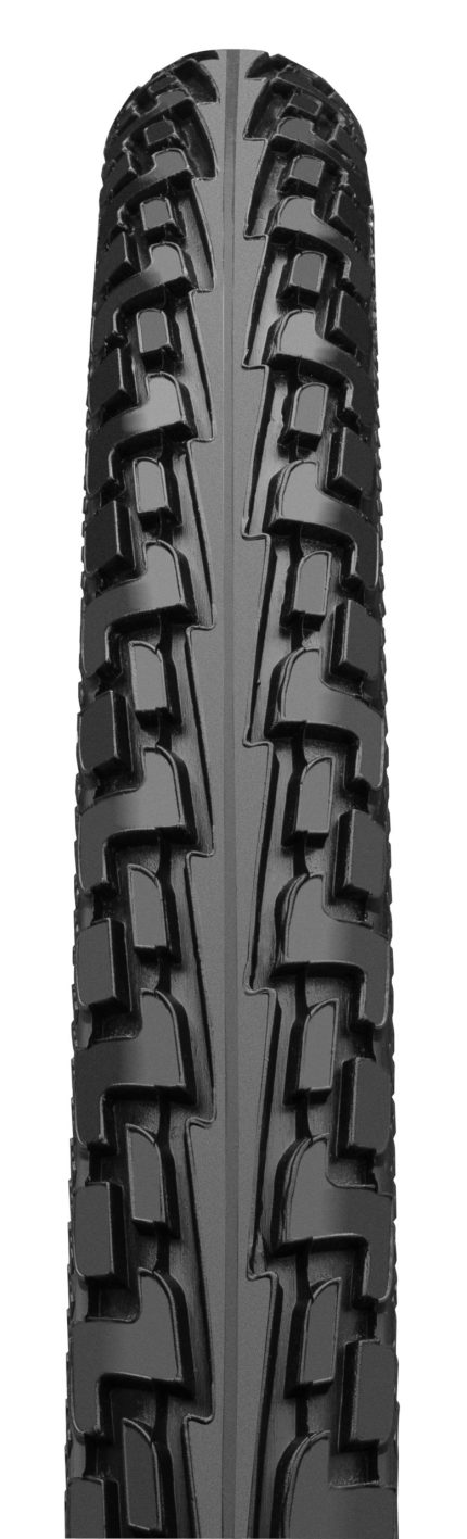 Buitenband Continental Ride Tour 26 x 1.75" / 47-559 - zwart met reflectie