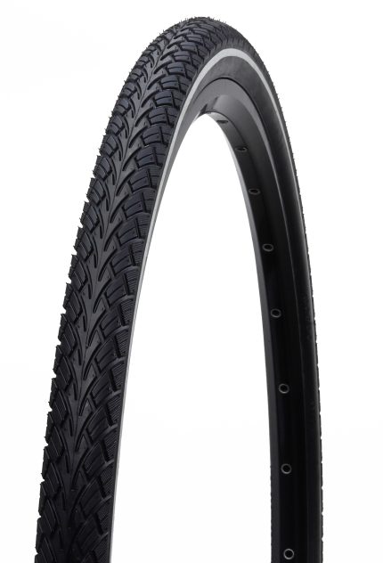 Buitenband Edge Street 12 1/2 x 2 1/4"/ 62-203mm  - zwart