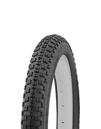 Buitenband Edge BMX 12 1/2 x 2 1/4"/ 62-203mm  - zwart