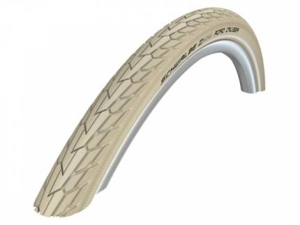 Buitenband Schwalbe Road Cruiser K-Guard 26 x 1.75" / 47-559 mm - cr?me met reflectie