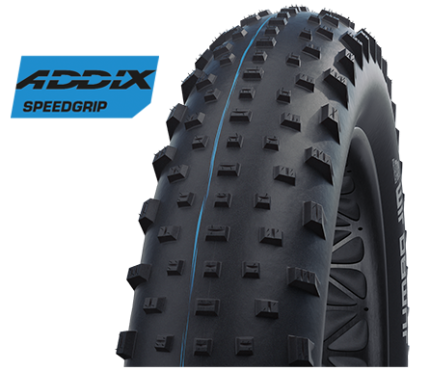 Vouwband Schwalbe Jumbo Jim Performance 26 x 4.00" /100-559 mm geschikt voor fatbikes - zwart