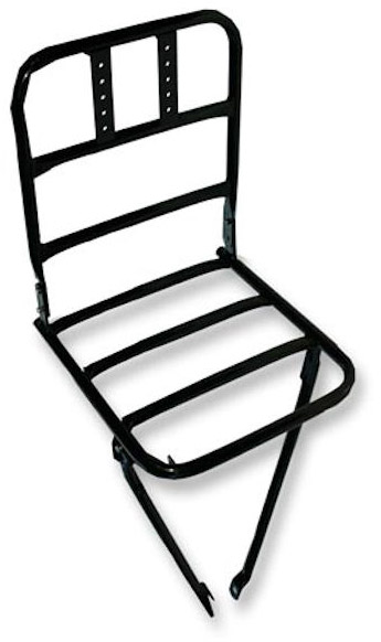 Voordrager Steco Transport 26/28" - 30 x 30 cm - mat zwart