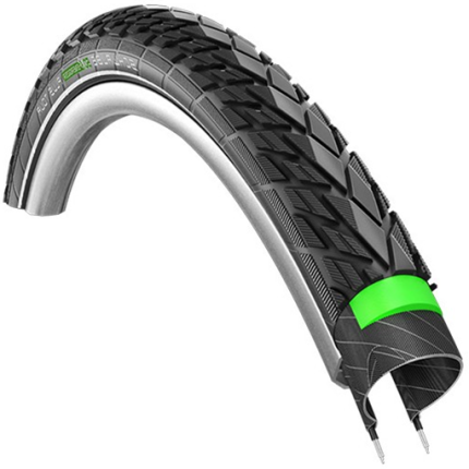 Buitenband Schwalbe Energizer Plus GreenGuard 28 x 1.50" / 40-622 mm - zwart met reflectie