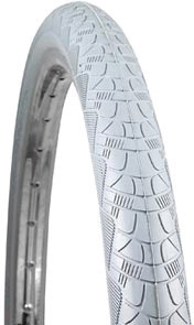 Buitenband CST Zeppelin 28 x 1.75  x  2" / 47-622 mm anti lek - grijs met reflectie