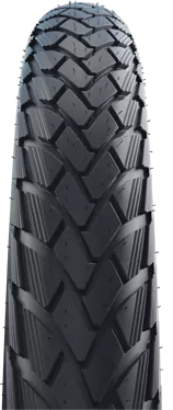 Buitenband Schwalbe Green Marathon GreenGuard 28 x 1.75"/ 47-622mm - zwart met reflectie
