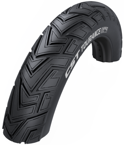 Buitenband Fatbike CST Tourance 20 x 4.00" / 100-406 mm - zwart