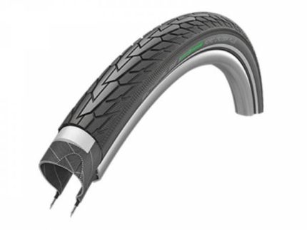 Buitenband Schwalbe Road Cruiser Plus PunctureGuard 28 x 1.60"/ 42-622mm - zwart met reflectie