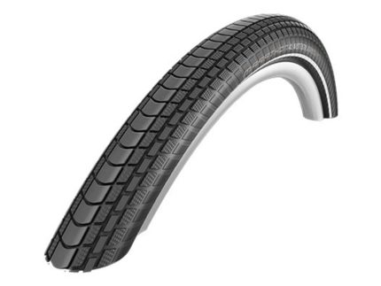 Vouwband Schwalbe Marathon Almotion V-Guard 28 x 2.15" / 55-622mm - zwart met reflectie