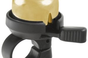 Fietsbel M-Wave Bella Ding-Dong ?33mm - goud messing