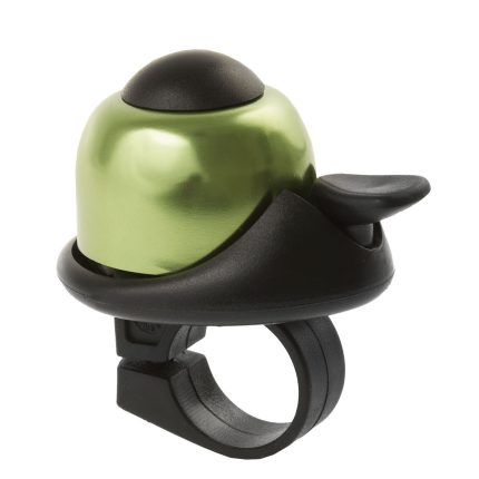 Fietsbel M-Wave Bella Design Mini 36mm - groen (op kaart)