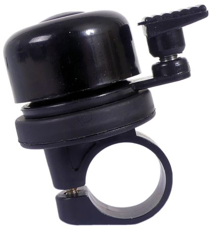 FIetsbel Edge TagBell 22,2mm - zwart