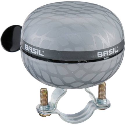 Fietsbel Basil Noir Big Bell ?60mm - zilver