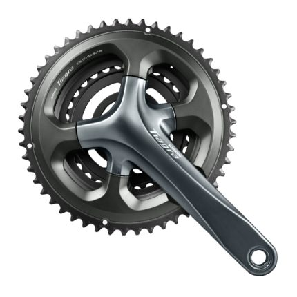 Crankstel 10 speed Shimano Tiagra FC-4703 met 172.5mm crankarm 50 x 39 x 30T