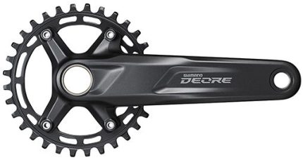 Crankstel 10/11 speed Shimano Deore FC-M5100-1 met 170mm crankarm 30T - zwart