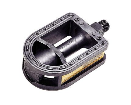 Pedaalset Marwi SP-481B Junior kunststof met een dunne draad - zwart