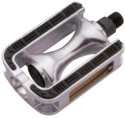 Pedaalset Marwi SP-810 anti-slip - zilver (blisterverpakking)