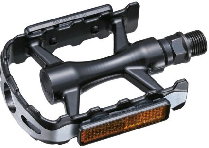 Pedaalset MTB Marwi SP 600 aluminium -  zwart