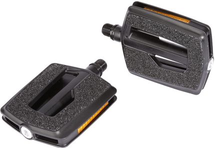 Pedaalset Ergotec 831 anti-slip- zwart