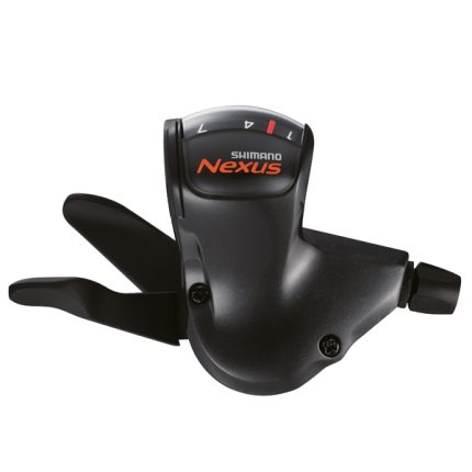 Duimversteller 7 speed Shimano Nexus 7 SL-7S50 - zwart