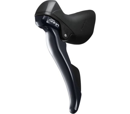 Versteller (links) met remhendel 3 speed Shimano Sora ST-R3030 - zwart