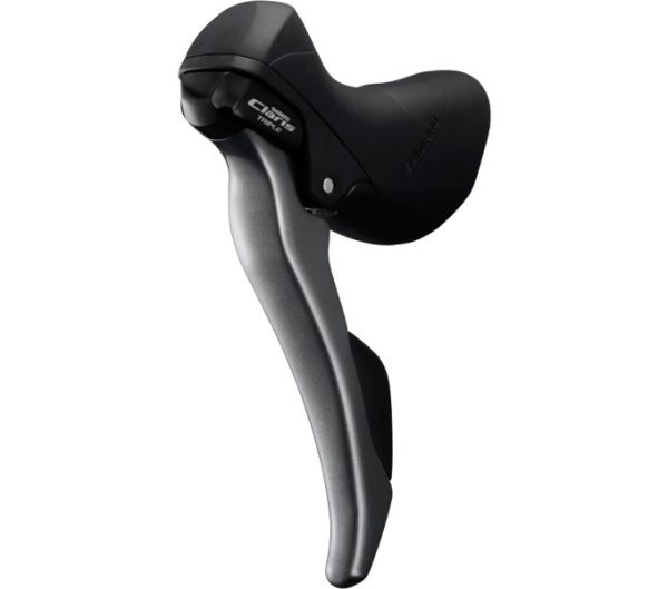 Versteller (links) met remhendel 3 speed Shimano Claris ST-R2030 - grijs/zwart