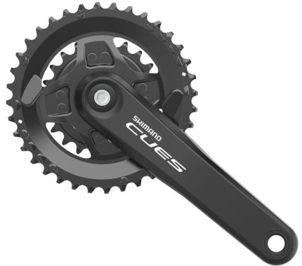 Crankstel 2 x 9/10/11 speed Shimano CUES FC-U4000 met 175 mm crankarm 36-22 tands (3mm opliggend)