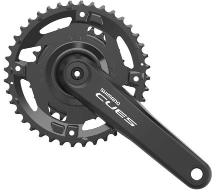 Crankstel 2 x 9/10/11 speed Shimano CUES FC-U4000 met 175 mm crankarm 40-26 tands