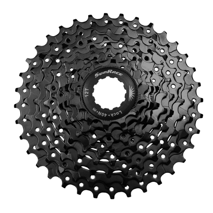 Cassette 9 speed Sunrace CSM98 11-36T - zwart