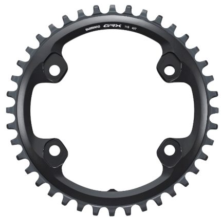 Kettingblad 40T Shimano GRX FC-RX810 1x11 speed - zwart