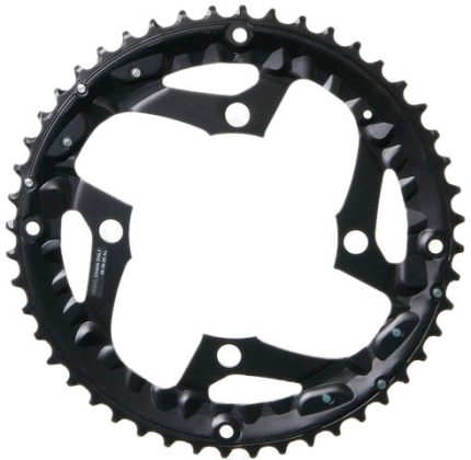 Kettingblad 44T Shimano FC-T521 44T-AE Non Series - kettingrand - zwart