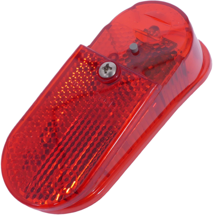 Achterlicht Gazelle XB LED met batterijen
