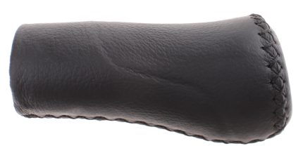 Handvat dop rechts Gazelle 88 mm - zwart Aero leder