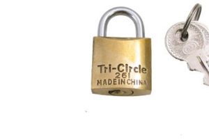 Hangslot Tri-Circle - 20mm