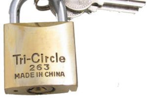 Hangslot Tri-Circle 30mm