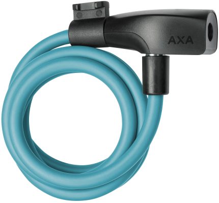 Kabelslot Axa Resolute 8-120 - ice blue