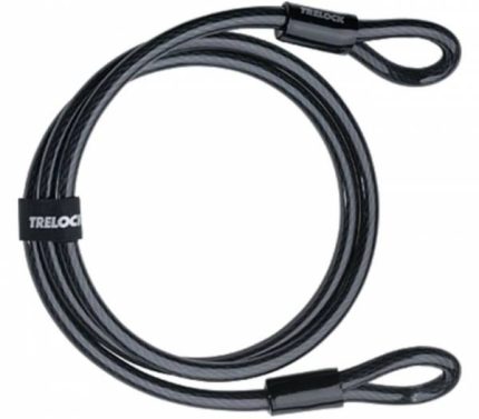Loopkabel met dubbele lus Trelock ZS 180/10