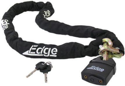 Kettingslot Edge Power 150cm- ?10mm - zwart