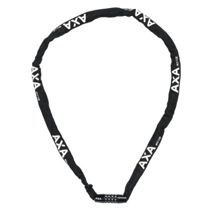 Kettingslot Axa Rigid RCC code 120/3,5 met polyester hoes - zwart